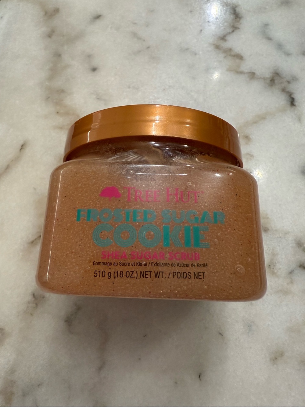 Tree Hut Scub -Frosted Sugar Cookie Shea Sugar Scrub